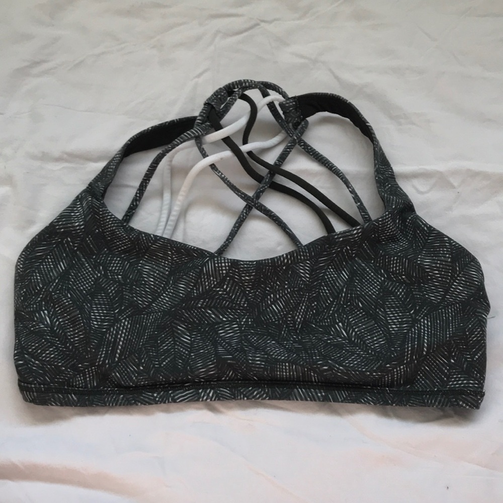 Free to be wild bra